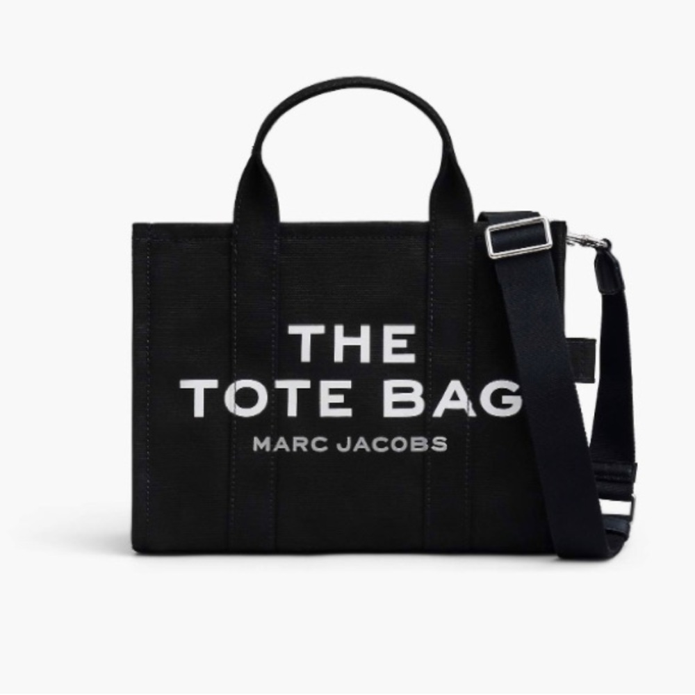 Marc Jacobs The Tote medium size canvas bag